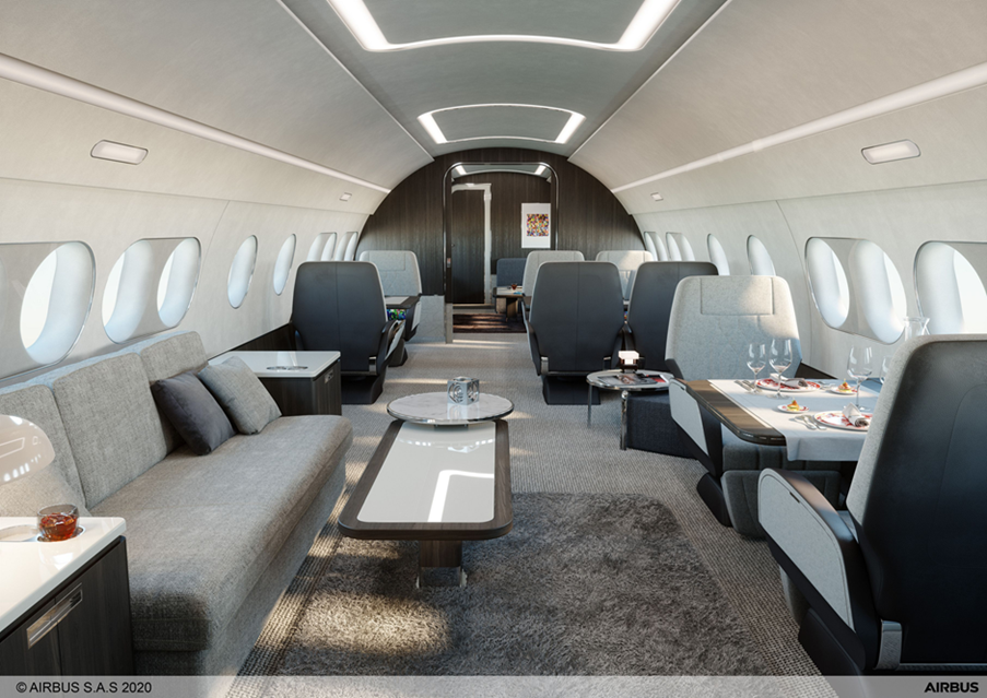 Image for Airbus Corporate Jets Launches ACJ TwoTwenty Business Jet