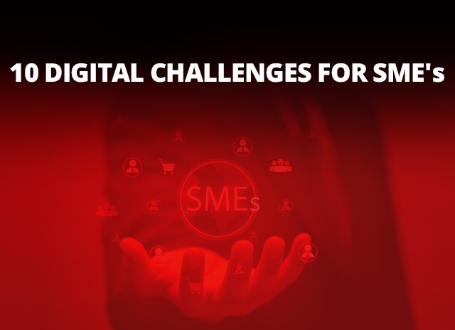Image for 10 Digital Challenges For SMEs