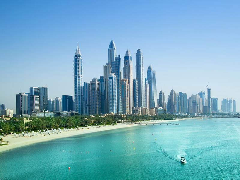 Image for Fitch Rates The United Arab Emirates At ‘-AA,’ Outlook Stable