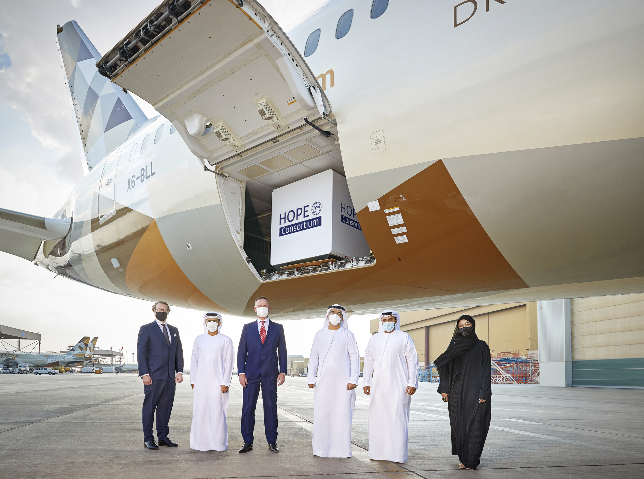 Image for Abu Dhabi Launches The Hope Consortium For Full Global Vaccine Distribution