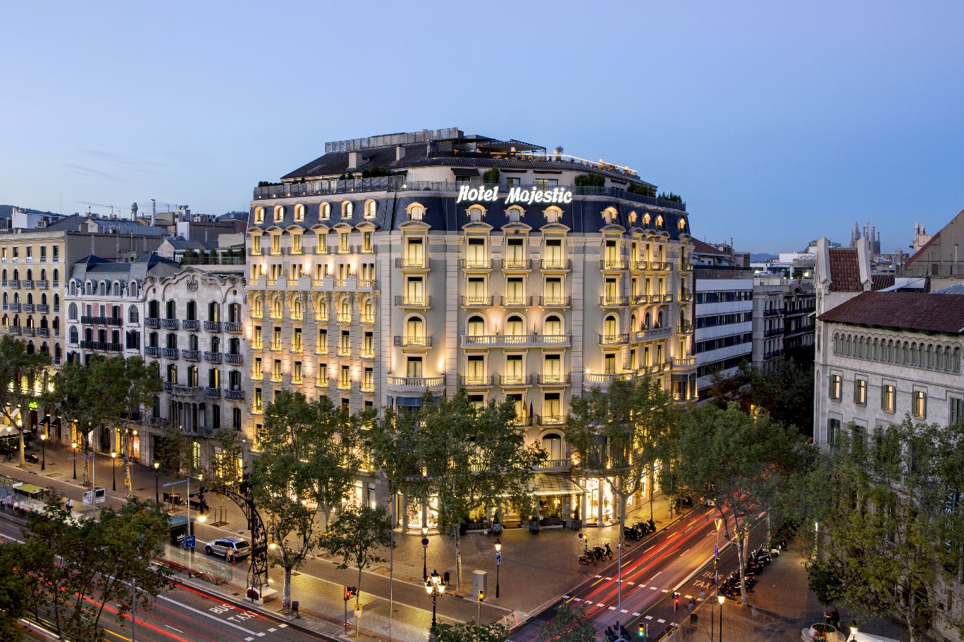 Image for The Majestic Hotel & Spa Barcelona Reopens Its Doors