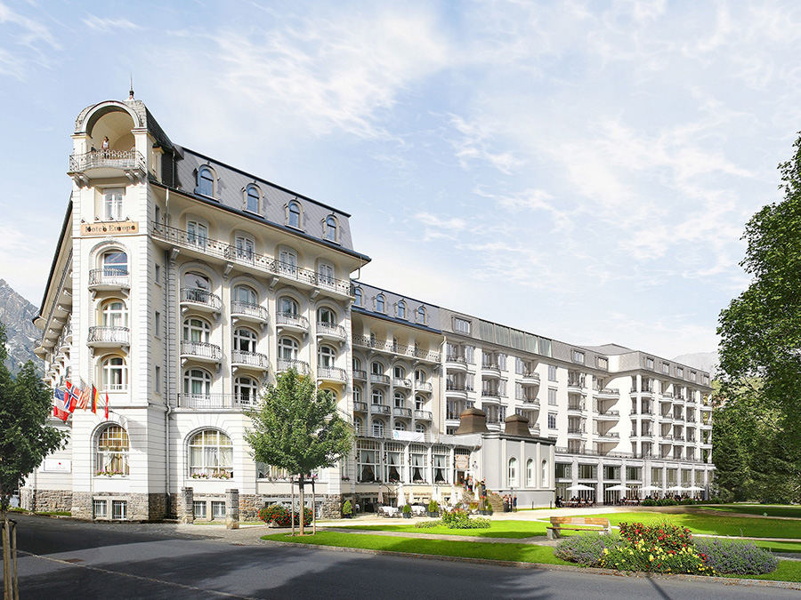 Image for Kempinski Palace Engelberg: First Engelberg 5-Star Luxury Hotel To Be Managed By Kempinski Hotels – Opening Spring 2021