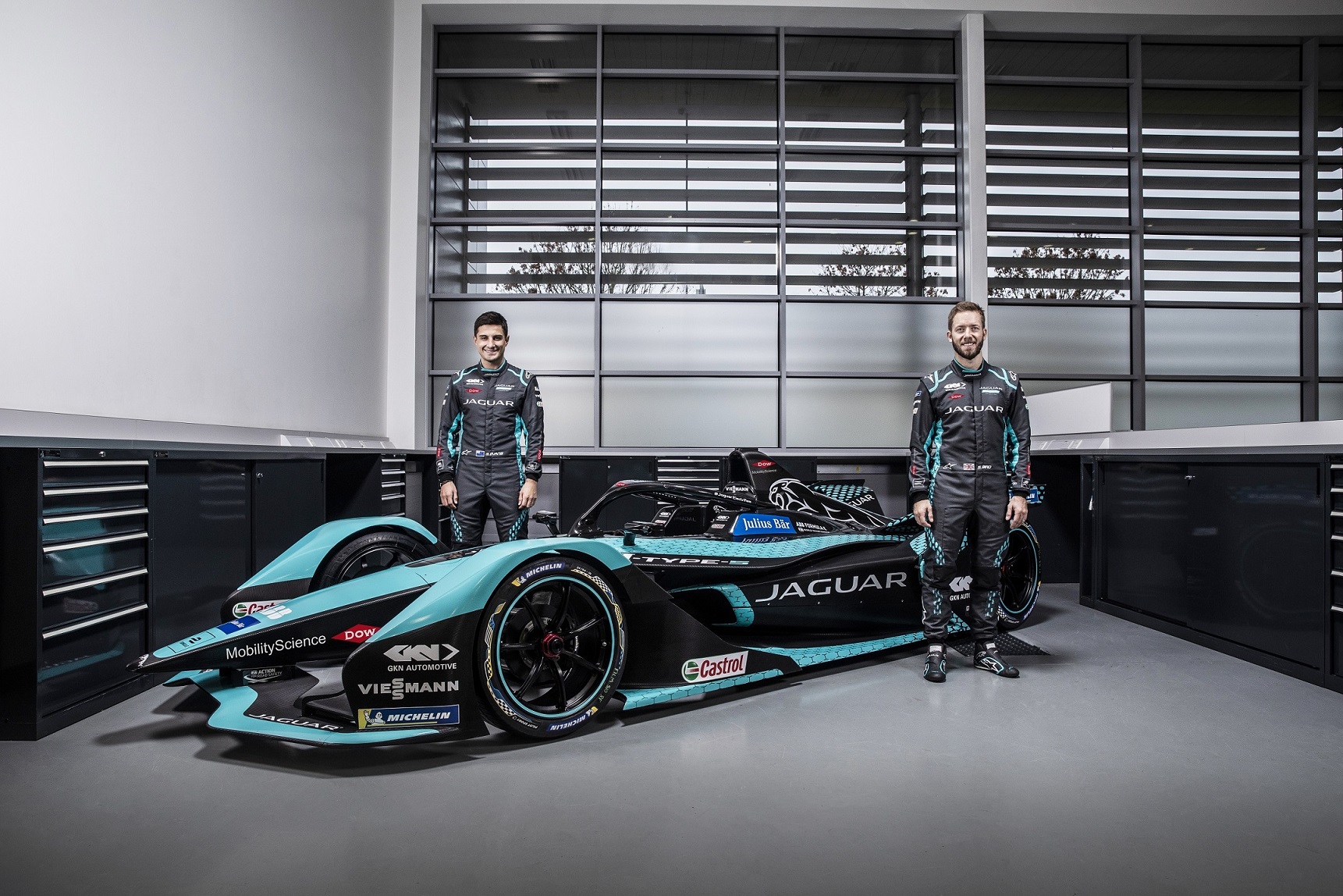 Image for Jaguar Racing Unveil Jaguar I-type 5 Race Car Ahead Of New Formula E Campaign