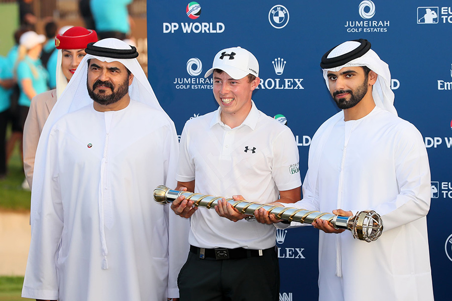 Image for Sheikh Mansoor Becomes Patron Of The DP World Tour Championship, Dubai