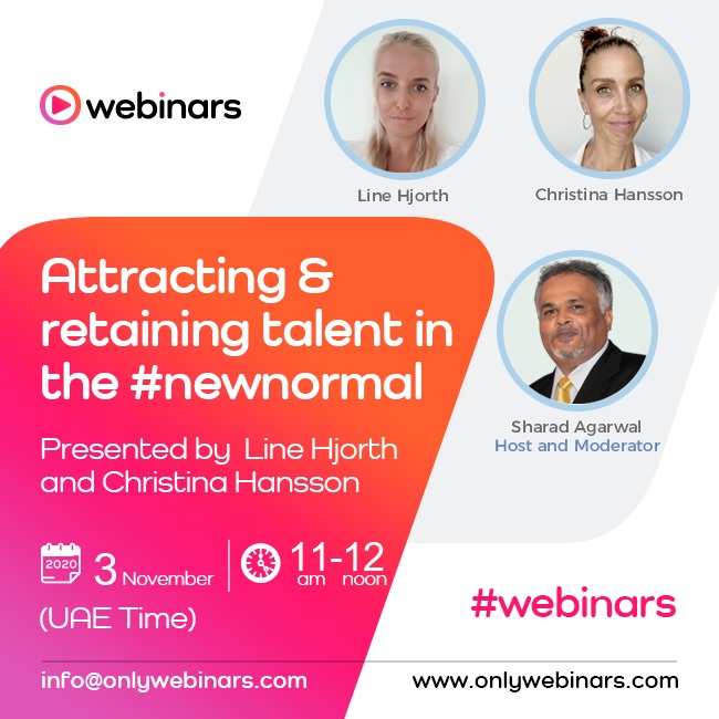 Image for ONLY Webinars To Host ‘Attracting & Retaining Talent In The #Newnormal’ Webinar