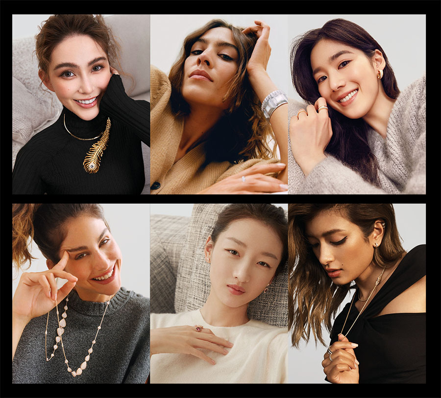 Image for The Faces Of Boucheron: Focusing On Femininity And Style