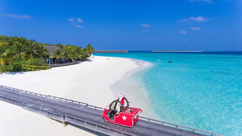 Image for JA Manafaru Maldives Hosts An Unforgettable Festive Season -Tropical Island Style