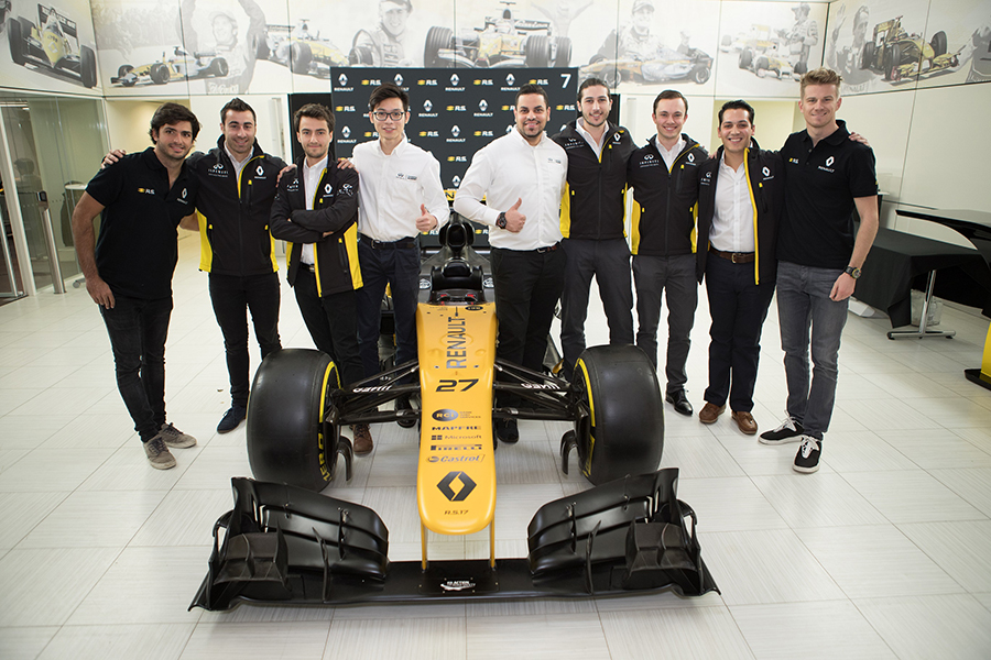 Image for INFINITI To Conclude Its Involvement In Formula 1™ At The End Of 2020