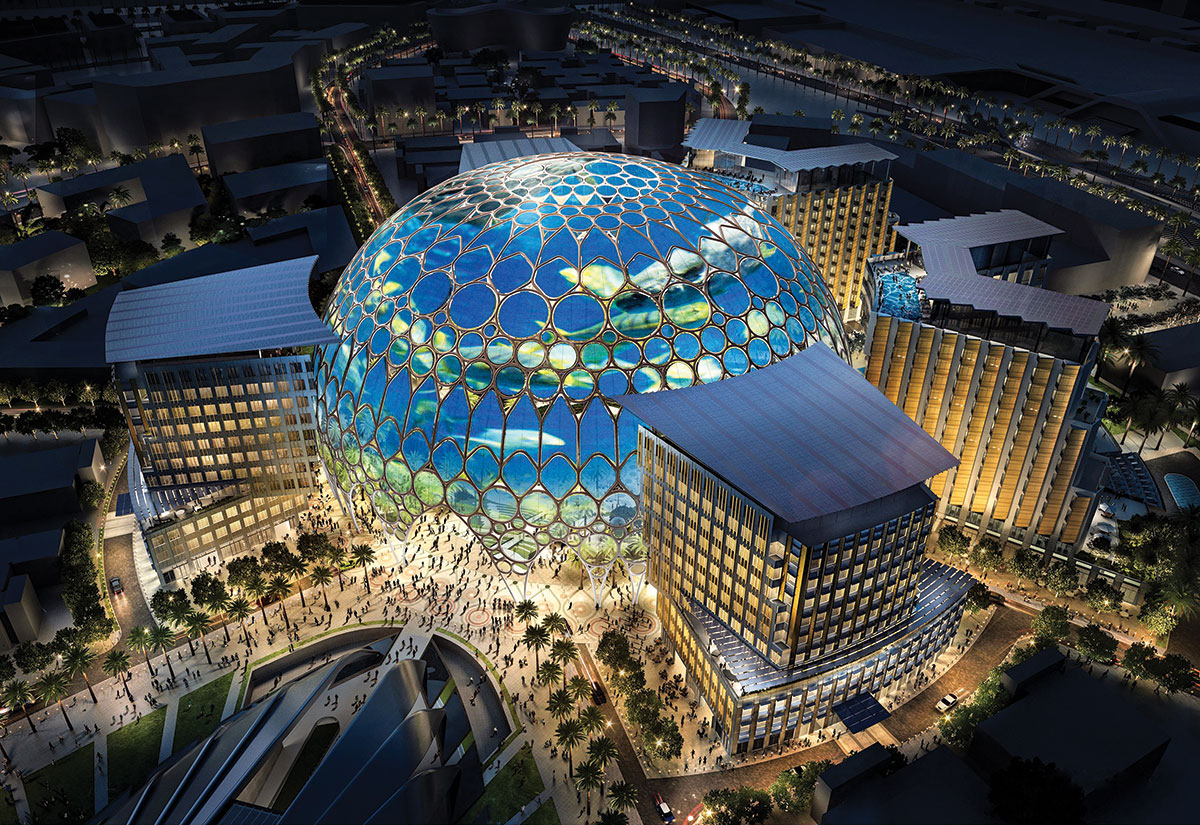 Image for Swatch Sets Off Expo 2020 Dubai Countdown