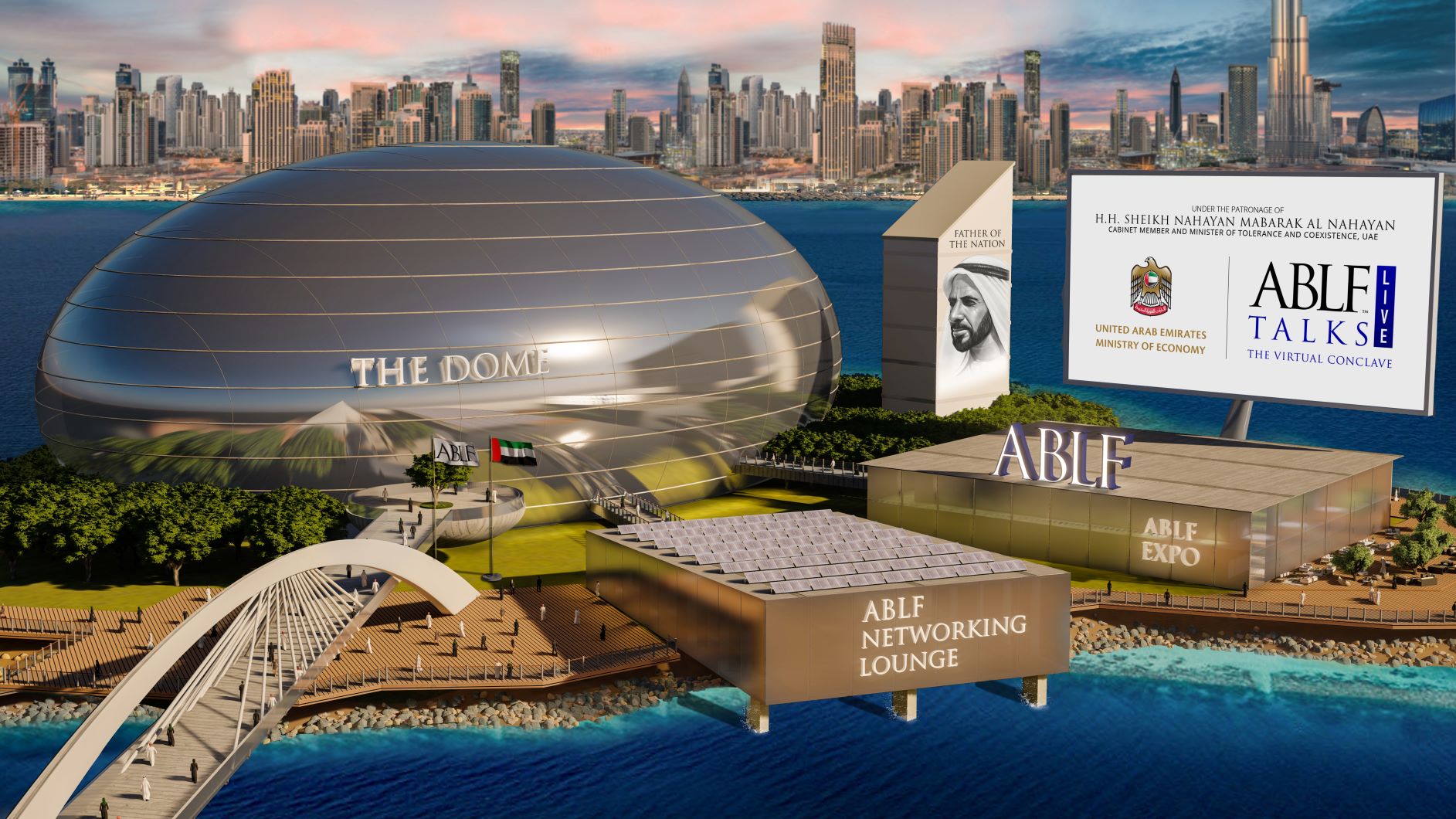 Image for London In Focus At ABLF Talks Live: HE Sadiq Khan, HEMansoorAbulhoul And Business Magnate G.P. Hinduja To Partake In The Third Virtual Conclave Of The ABLF Talks Live