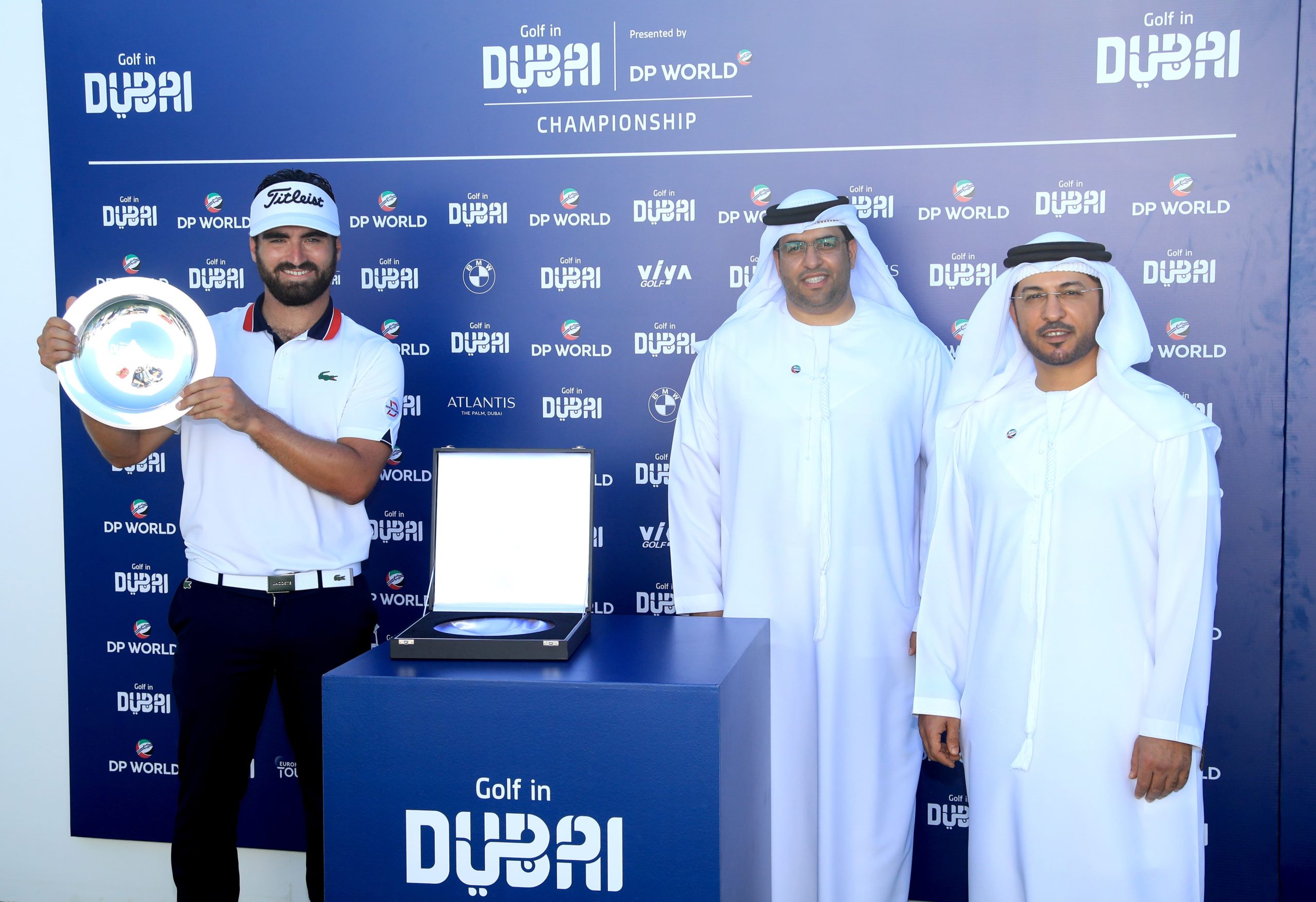 Image for Rozner Secures Maiden Title At Golf In Dubai Championship Presented By DP World