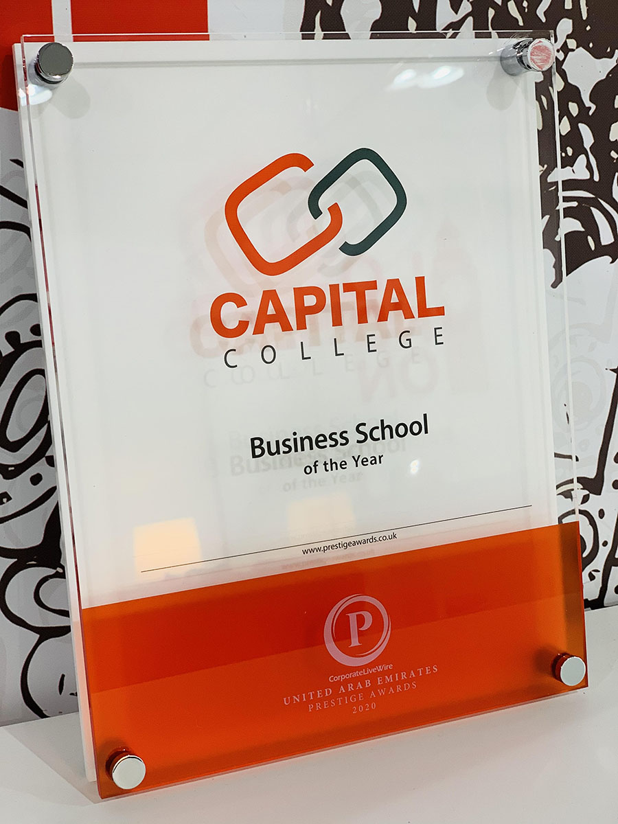 Image for Capital College Awarded ‘Best Business School In The UAE’ At Prestige Awards UK