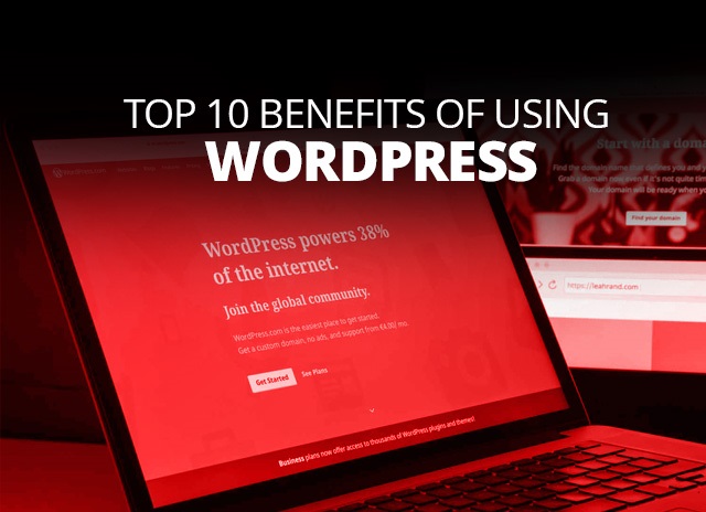 Image for Top 10 Benefits Of Using WordPress