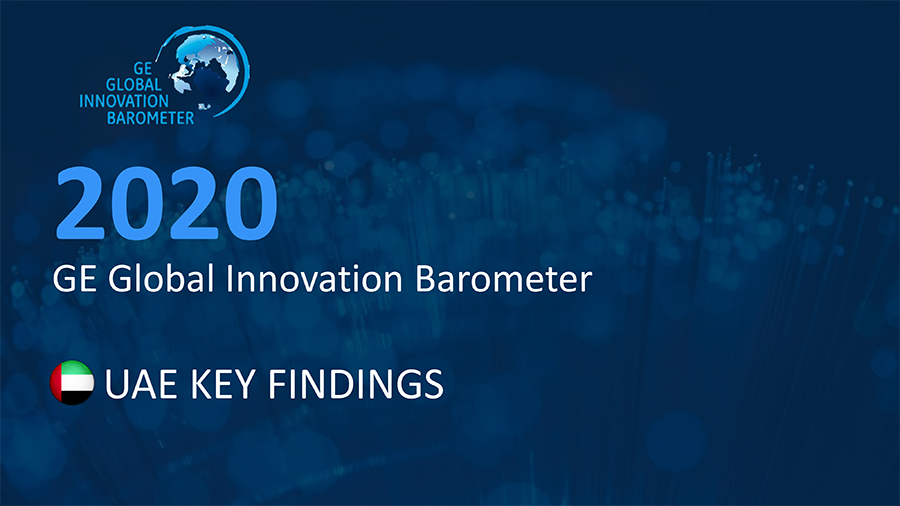 Image for UAE Ranked As A Global Leader In Innovation: 2020 GE Global Innovation Barometer