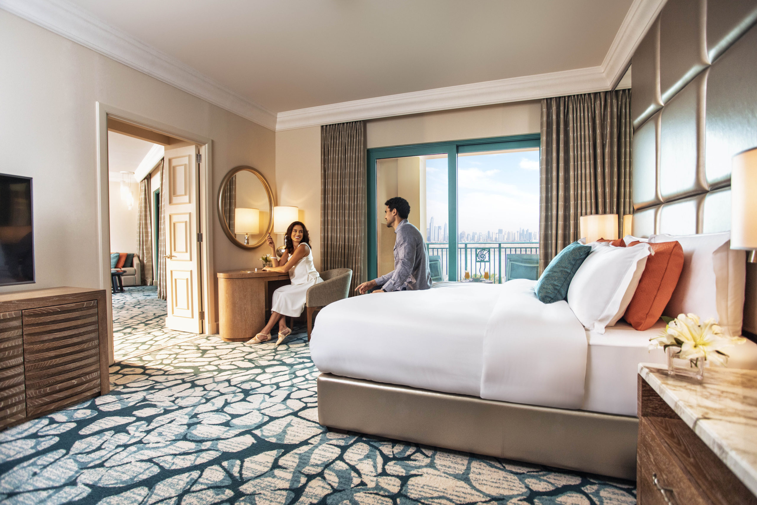 Image for Atlantis, The Palm Is The First Resort In The Middle East To Earn “Michelin Guide Equivalent” Accreditation For Post-Pandemic Hotel Safety Standards