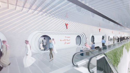 Image for Virgin Hyperloop Unveils Passenger Experience Vision