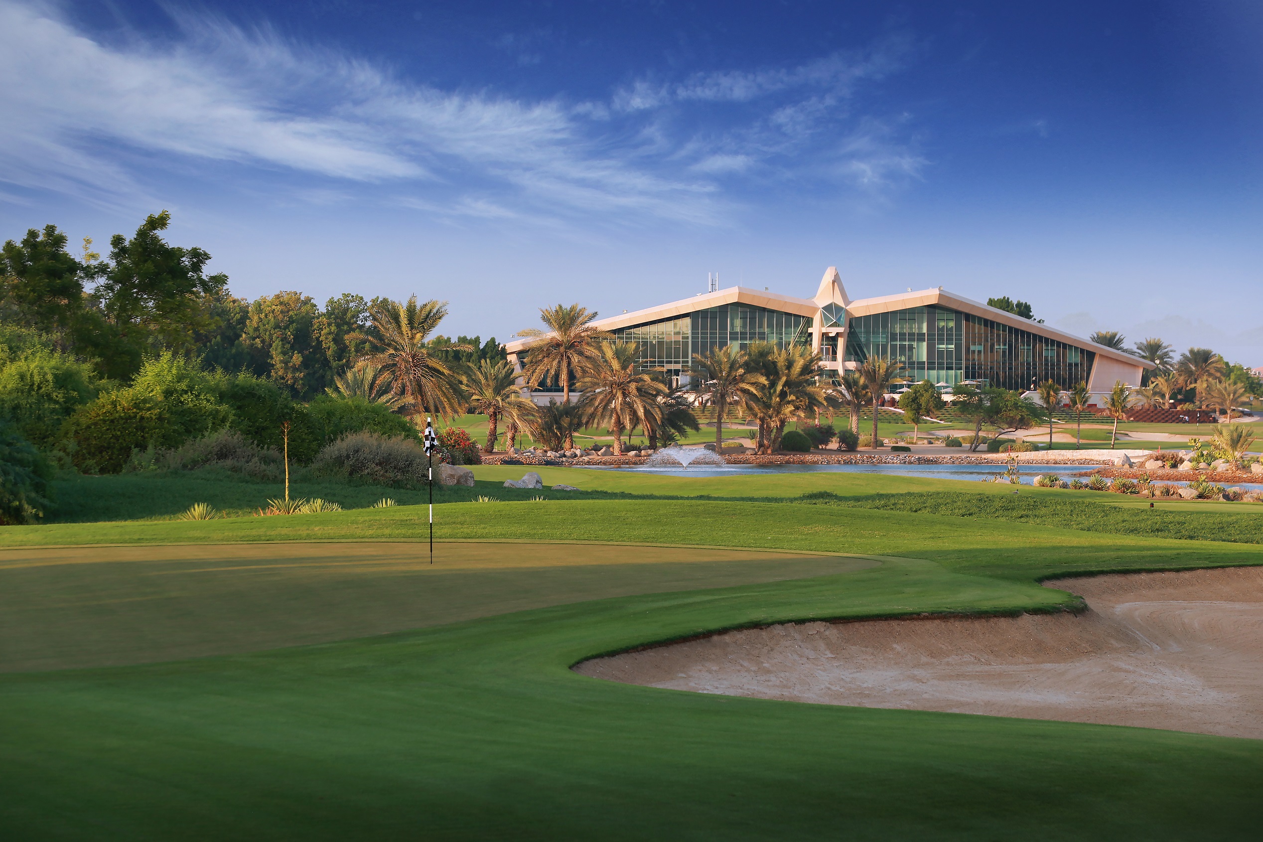 Image for Abu Dhabi Golf Club Hosts Golf’s Biggest Names At The Abu Dhabi HSBC Championship