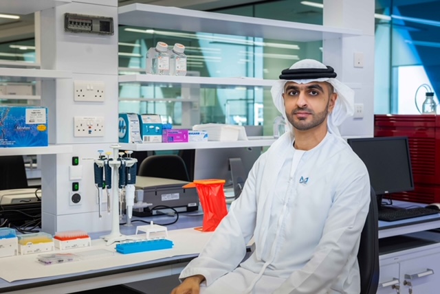 Image for MBRU Researcher Becomes First-Ever Emirati To Be Published In Leading Scientific Journal Nature Communications