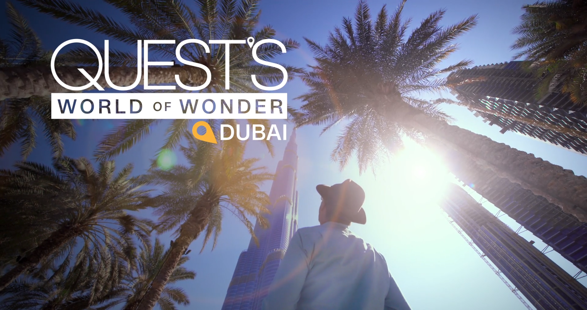 Image for CNN’s Richard Quest Explores The Spirit And Identity Of Dubai On Quest’s World Of Wonder