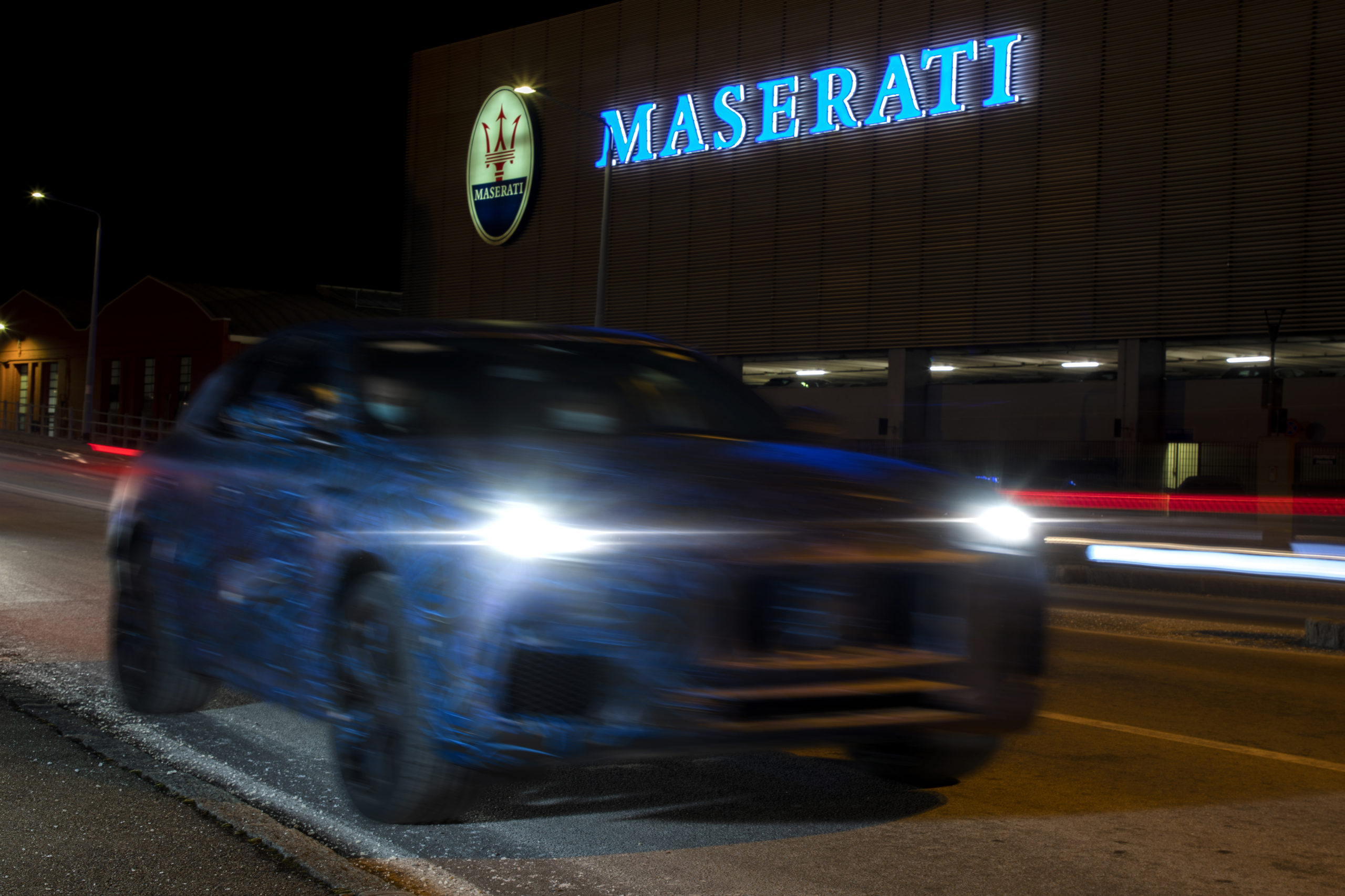 Image for Maserati Employees Share The Very First Images Of The Grecale SUV Prototype