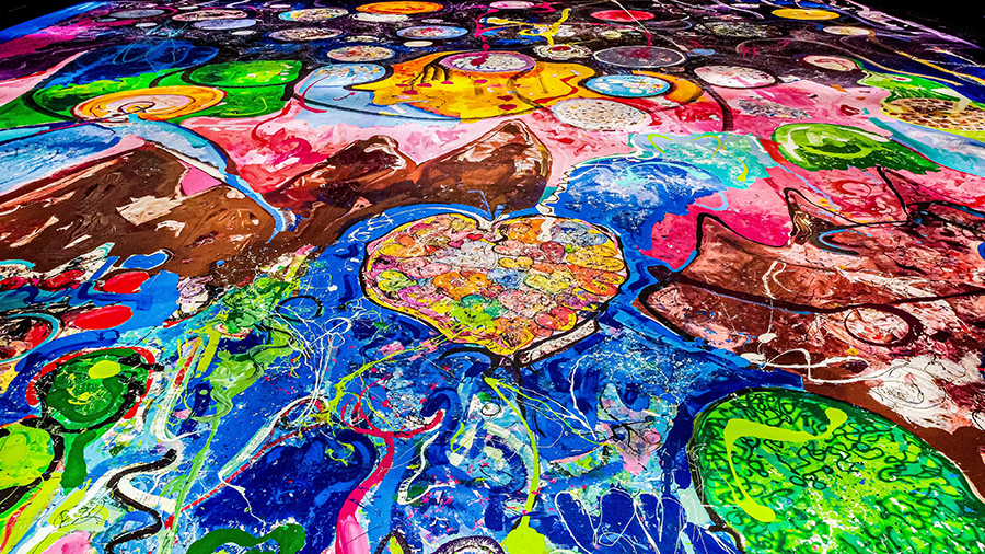 Image for Record-Breaking Painting In Dubai Set To Raise $30 Million For Underprivileged Youth