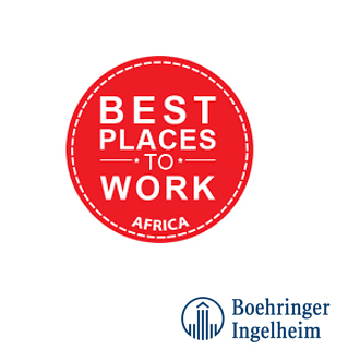 Image for Boehringer Ingelheim Ranks First Place In ‘Best Place To Work In Africa’ Recognition By The BPTW Certification Program