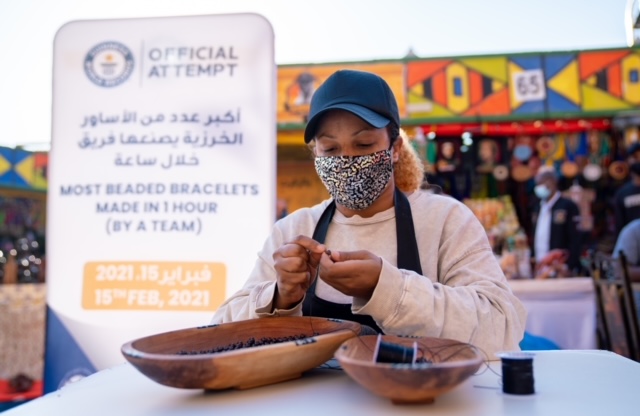 Image for Global Village Claims 15th Guinness World Records™ Title Of Season 25 In Association With Africa Pavilion