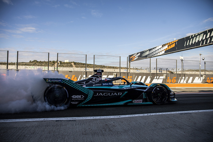 Image for Jaguar Racing Welcomes Micro Focus As Official Technical Partner To Accelerate Performance On And Off Track