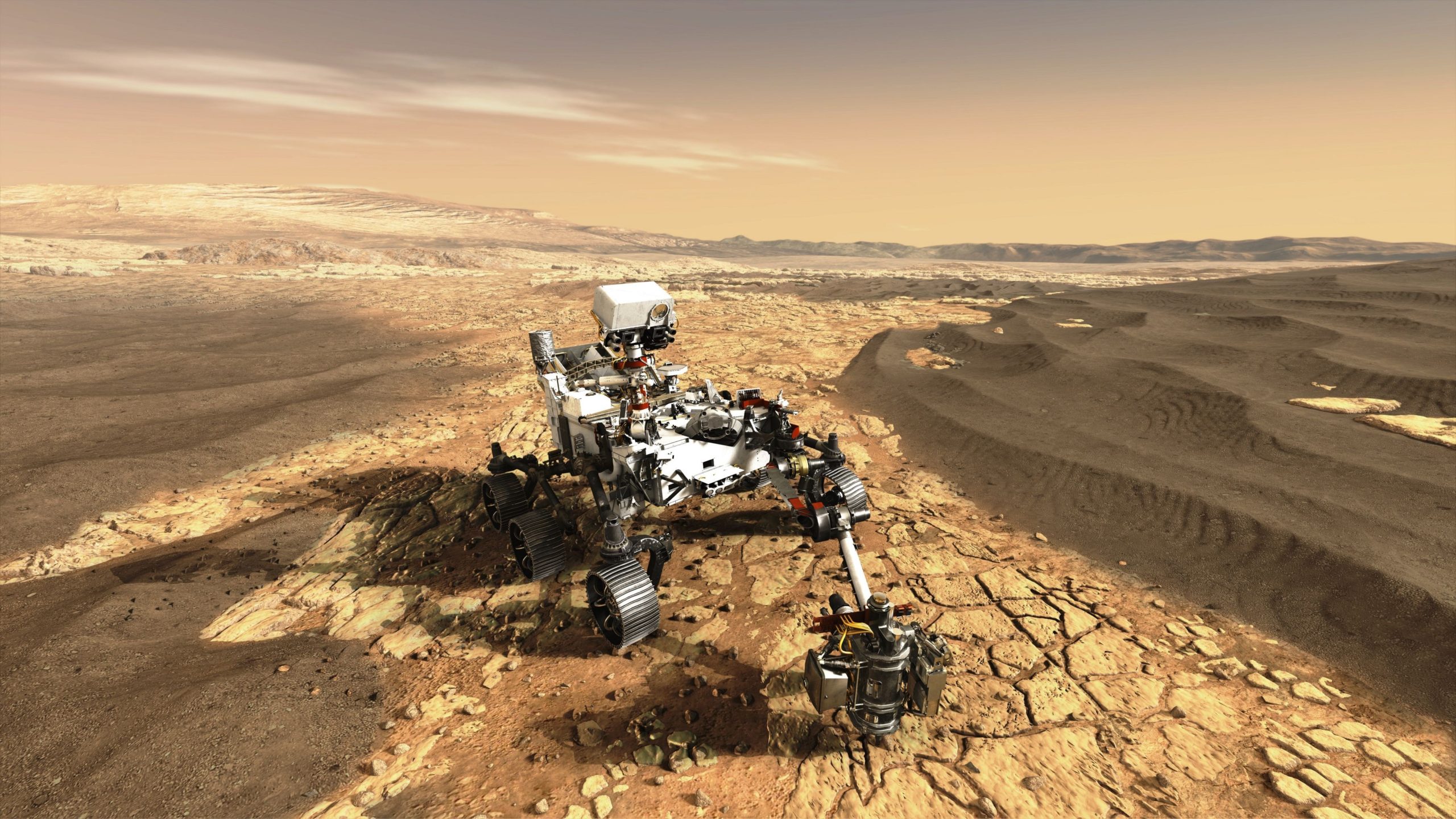 Image for Airbus Space Technology Reaches Mars