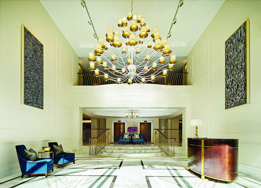 Image for Travel + Leisure Recognises Three The Langham Hotels on The T+L 500 List