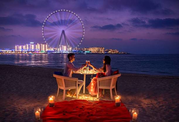 Image for Fall In Love With The Ultimate Romantic Beachside Destination This Valentine’s In The Heart Of JBR: The Ritz-Carlton, Dubai