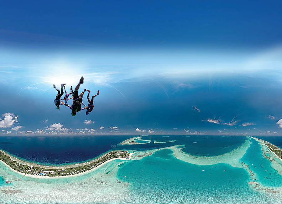 Image for Kandima Maldives Launches Its Koolest Adrenaline Filled Newsky Diving Programme