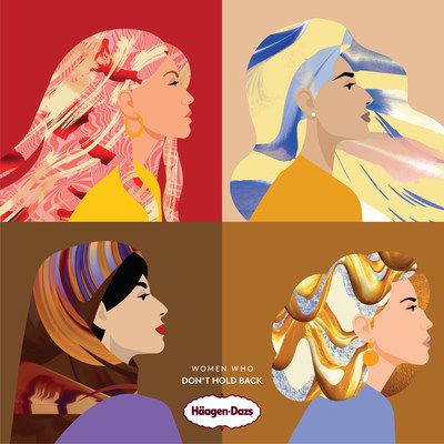 Image for Häagen-Dazs Renames Its Iconic Flavours To Celebrate ‘Women Who Don’t Hold Back’