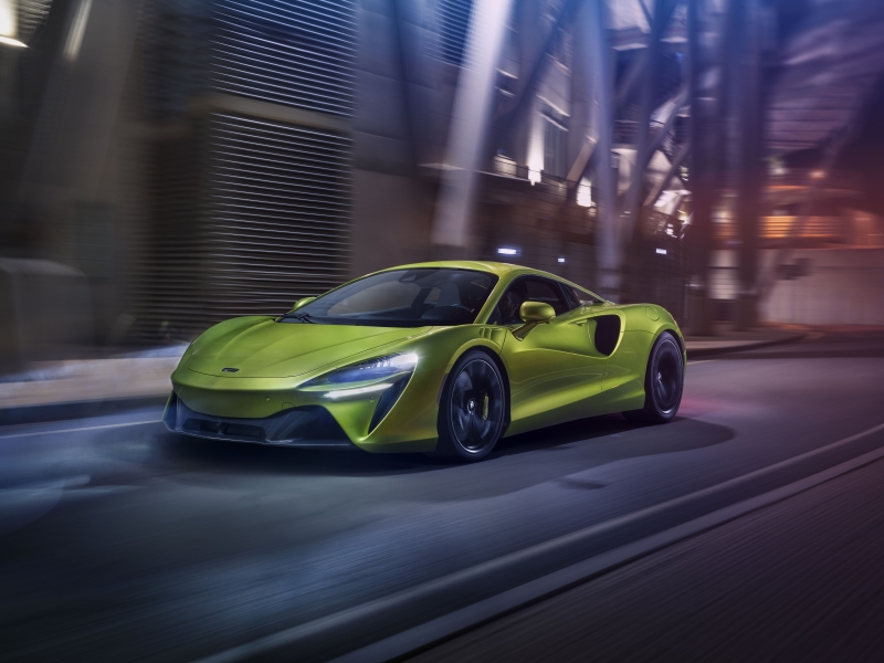 Image for McLaren Unveils All-New, Next-Generation High-Performance Hybrid Supercar – The McLaren Artura