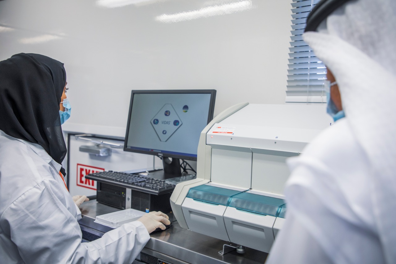 Image for ADQCC Collaborates With ADNEC With Introduction Of Microbiology Laboratory For World First