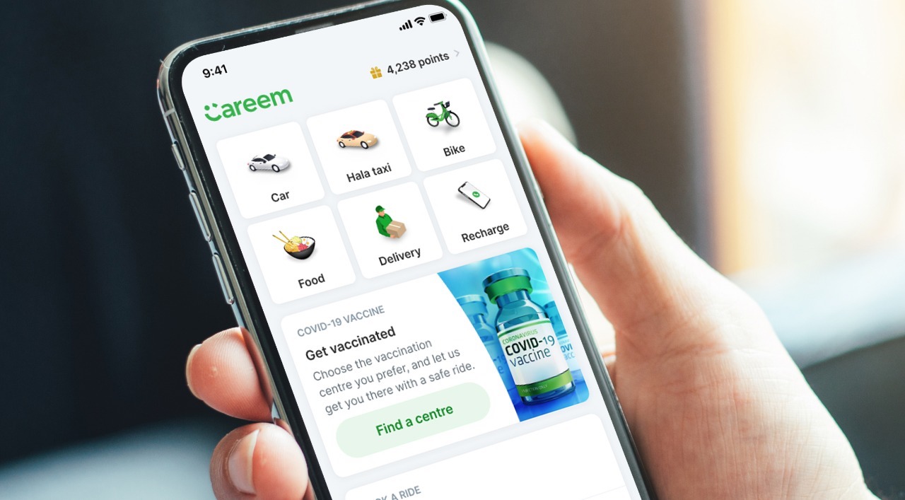 Image for Careem Launches New COVID19 Vaccination Transport Feature In UAE