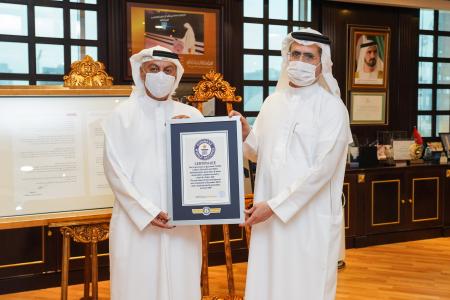 Image for DEWA Achieves Guinness World Records Title Of Largest Single-Site Natural Gas Power Facility In The World