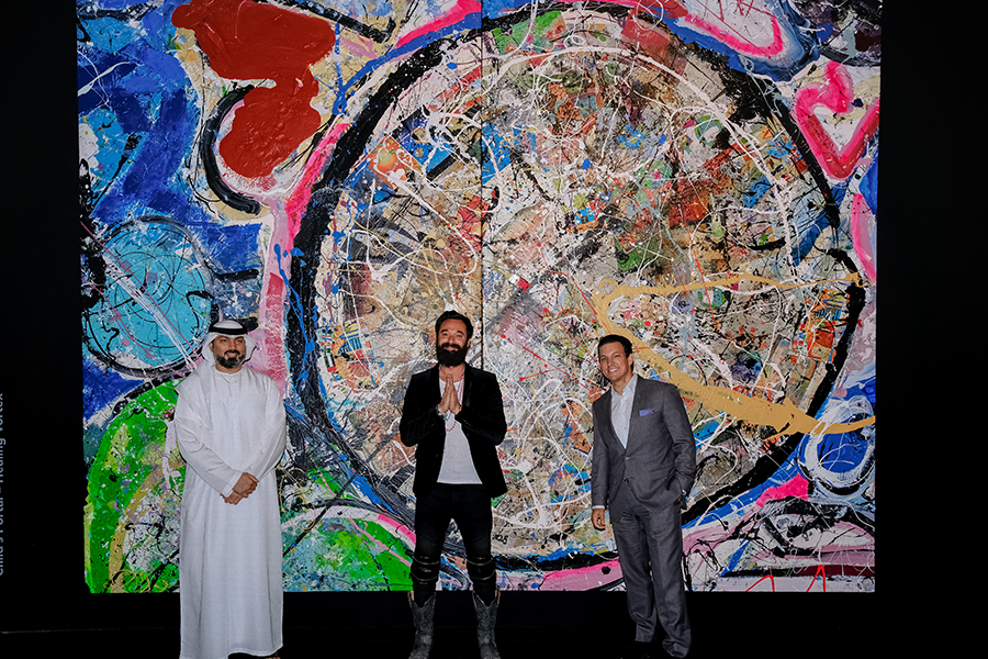 Image for “The Journey Of Humanity” Sold For AED 227,757,000 (USD 62 Million)