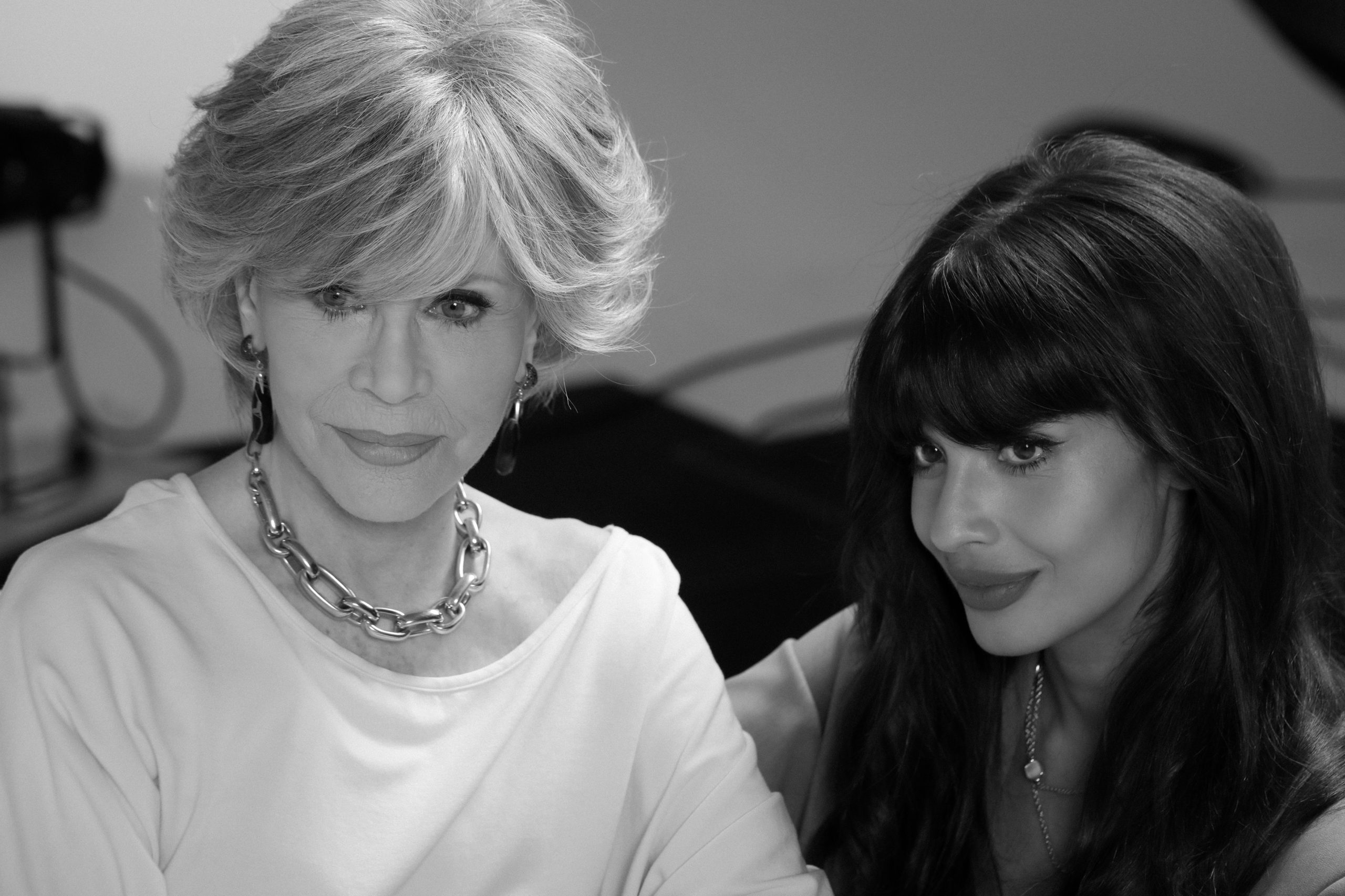 Image for Jameela Jamil Interviews Jane Fonda In A Heart-To-Heart Conversation For A New Pomellato For Women Video