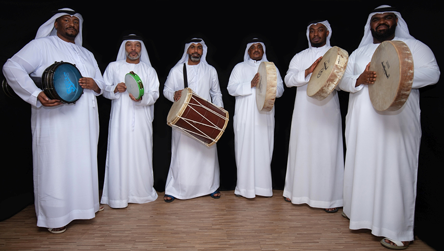 Image for Historical Global Performance Of 128 Musicians Around The World To Play A Symphony Lead By Emirati Composer Ihab Darwish