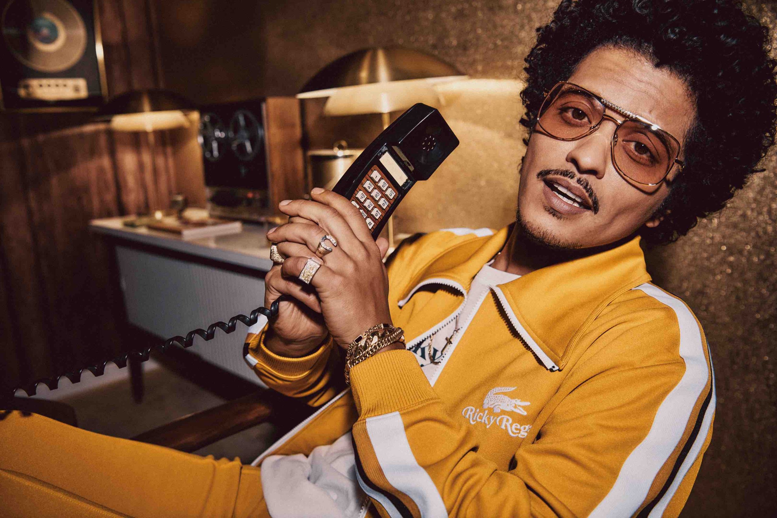 Image for Lacoste x Ricky Regal Bruno Mars Launches First Lifestyle Collection