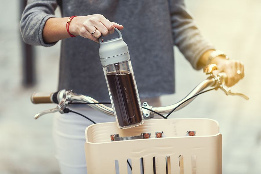 Image for Nespresso Takes Recycling Up A Gear With Bicycle Made From Capsules