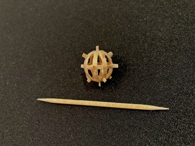 Image for Coronavirus Created From A Single Toothpick
