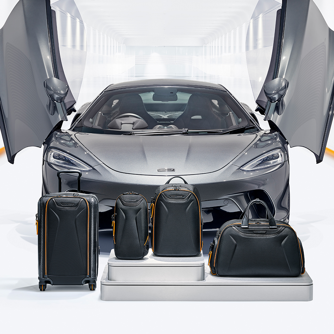 Image for TUMI Unveils Premium Capsule Luggage And Travel Collection Inspired By McLaren