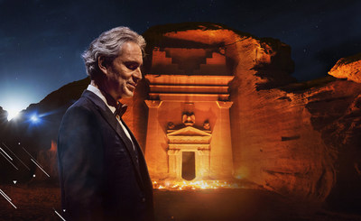 Image for Maestro Andrea Bocelli At Hegra Live And Free On YouTube: The Royal Commission For AlUla