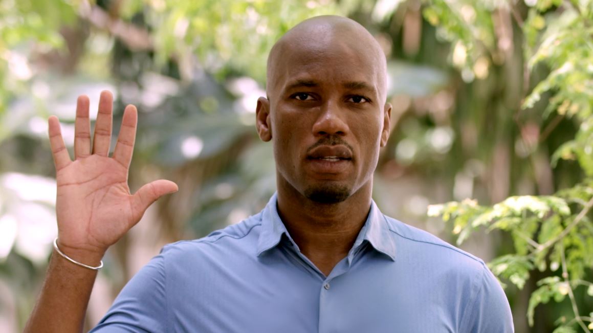 Image for Football Star Didier Drogba Backs Global Partnership For Education’s “Raise Your Hand” Campaign
