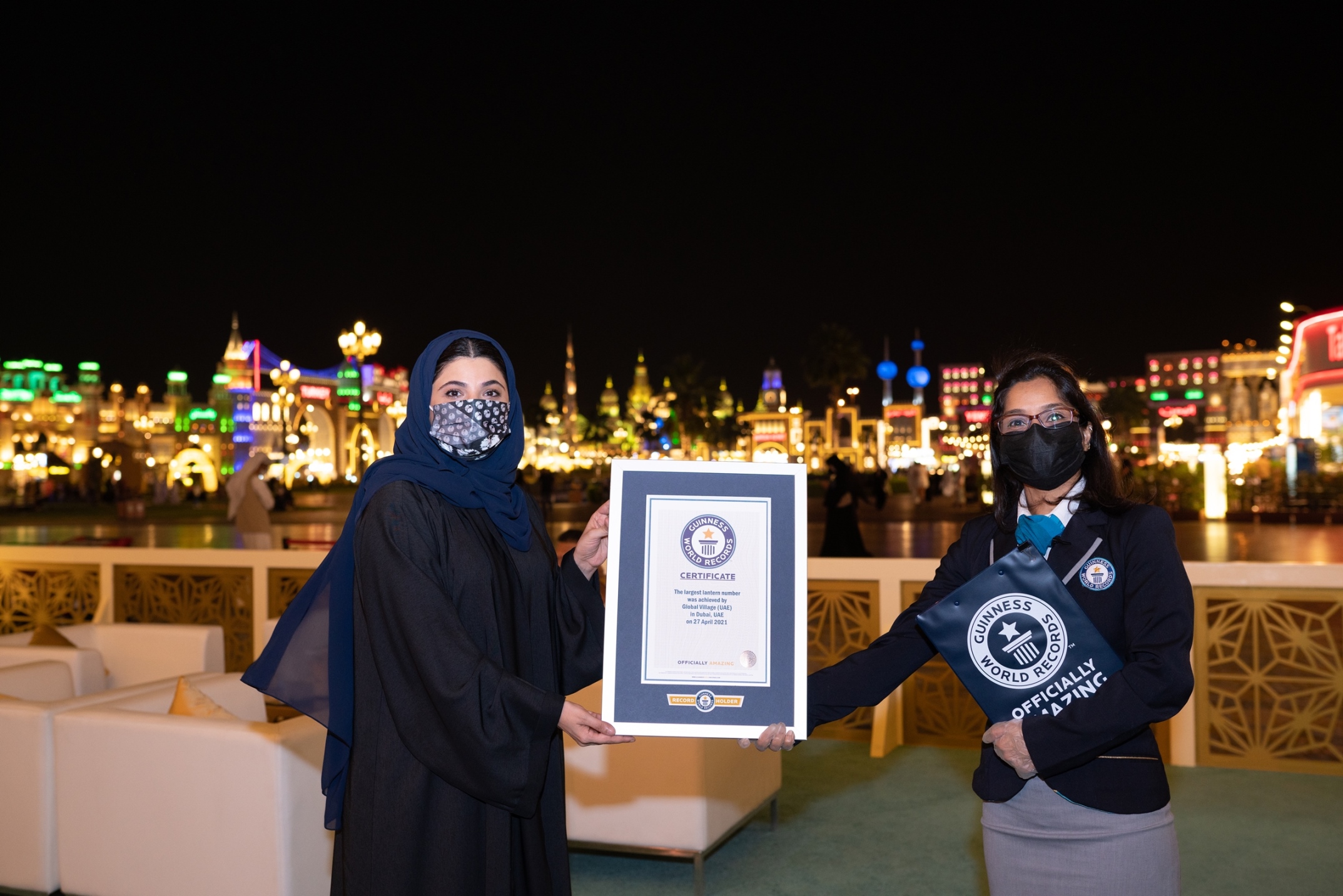 Image for Global Village Supports 100 Million Meals Campaign And Breaks Guinness World Records™ Title As Silver Jubilee Season Enters Final Days