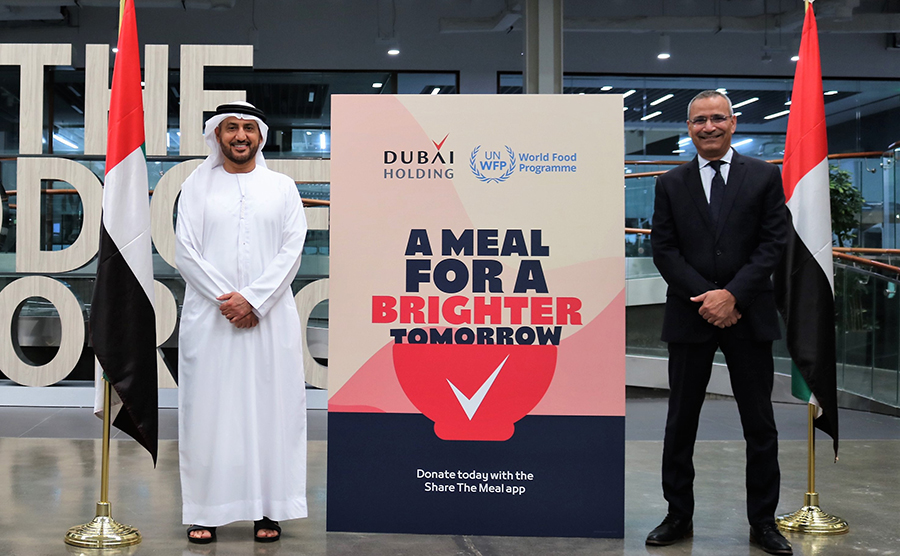 Image for Dubai Holding And United Nations World Food Programme Partner To Feed Children Across The Region
