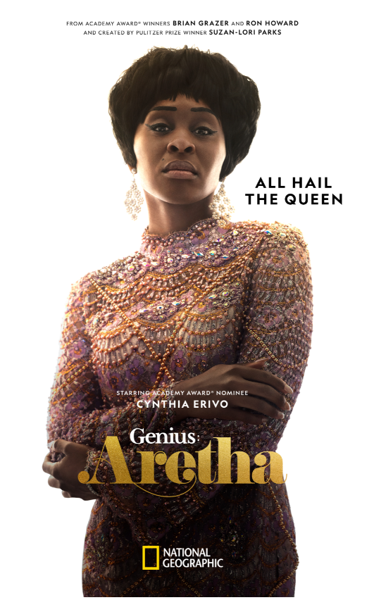Image for National Geographic And Double Oscar® Nominee Cynthia Erivo Reveal Highly Anticipated Series Genius: Aretha
