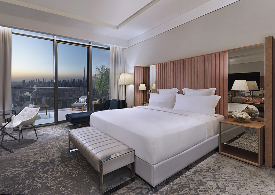 Image for SLS Announces First Hotel In The Middle East With The Opening Of SLS Dubai Hotel And Residences On April 5th